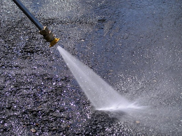 silo pressure washer